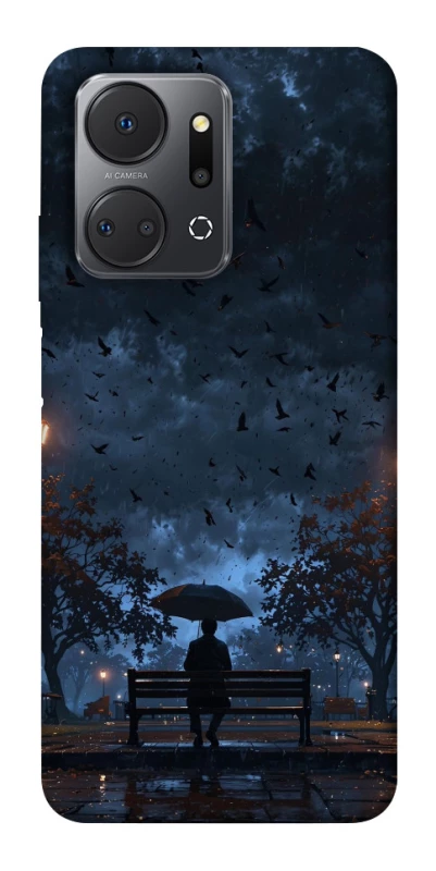Чохол на Huawei Honor X7a umbrella фото 1 з 1