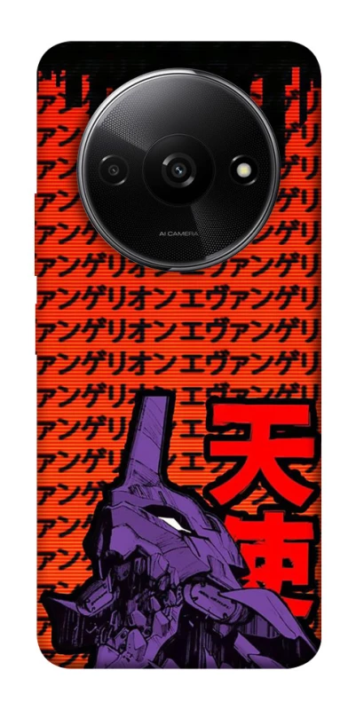 Чохол на Xiaomi Redmi A3 Євангеліон фото 1 з 1