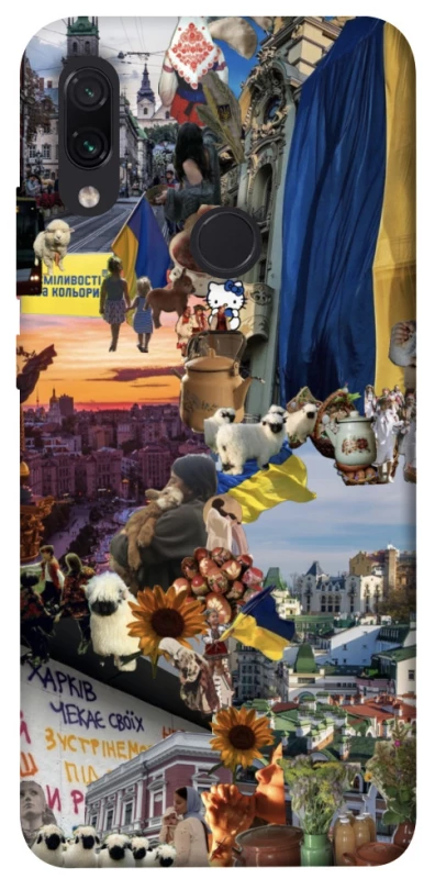 Чехол на Xiaomi Redmi Note 7 / Note 7 Pro / Note 7s Ukraine style ver.2 фото 1 из 1
