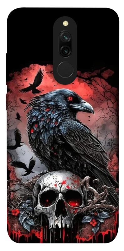 Чехол на Xiaomi Redmi 8 Death eagle фото 1 из 1