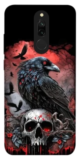 Чехол на Xiaomi Redmi 8 Death eagle фото 1 из 1
