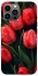 Чехол на Apple iPhone 12 Pro Max (6.7") Красные тюльпаны фото 1 из 1