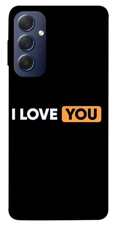 Чехол на Samsung Galaxy M54 5G Love aesthetic ver.6 фото 1 из 1