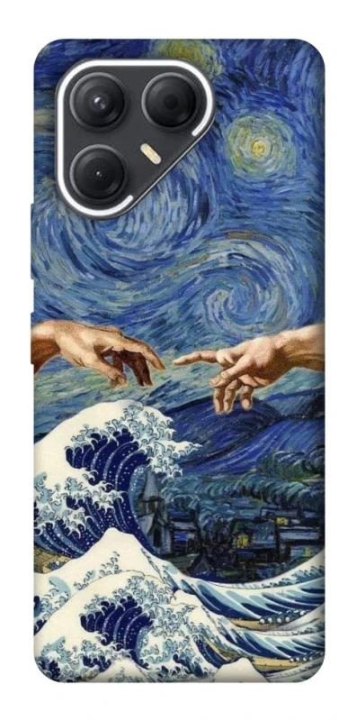 Чохол на TECNO Pova 7 Art collage ver.7 фото 1 з 1