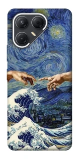 Чохол на TECNO Pova 7 Art collage ver.7 фото 1 з 1