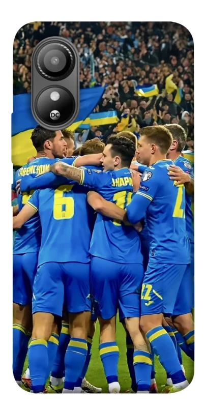 Чехол на ZTE Blade L220 Сборная Украины v3 фото 1 из 1