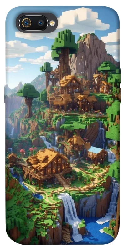 Чохол на Realme C2 Minecraft universe фото 1 з 1