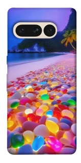 Чохол на Google Pixel 7 Pro Каміння світиться на березі фото 1 з 1