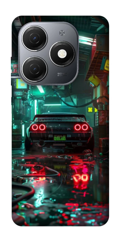 Чохол на TECNO Spark 20 skyline фото 1 з 1