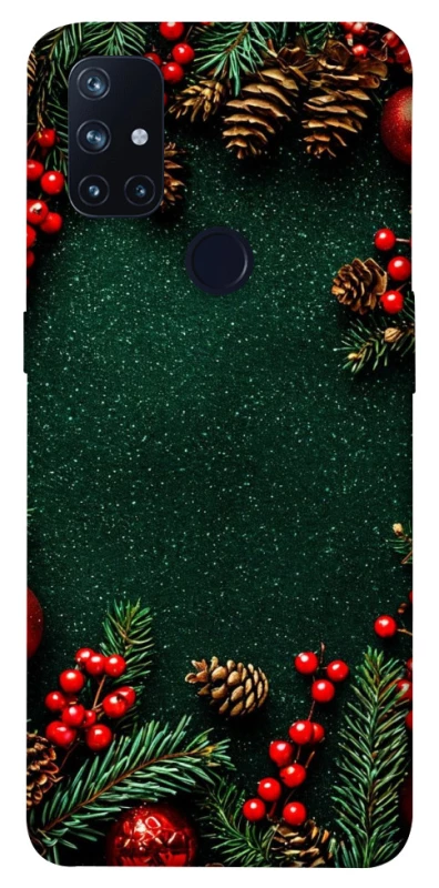 Чохол на OnePlus Nord N10 5G Новорічний v30 фото 1 з 1