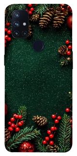 Чехол на OnePlus Nord N10 5G Новогодний v30 фото 1 из 1