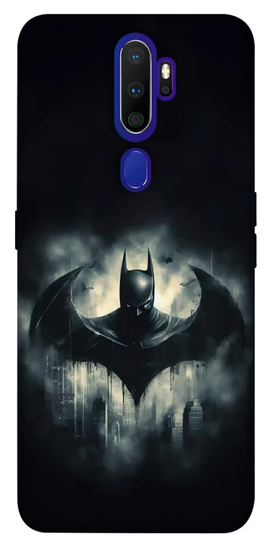 Чехол на Oppo A5 (2020) / Oppo A9 (2020) Batman icon фото 1 из 1