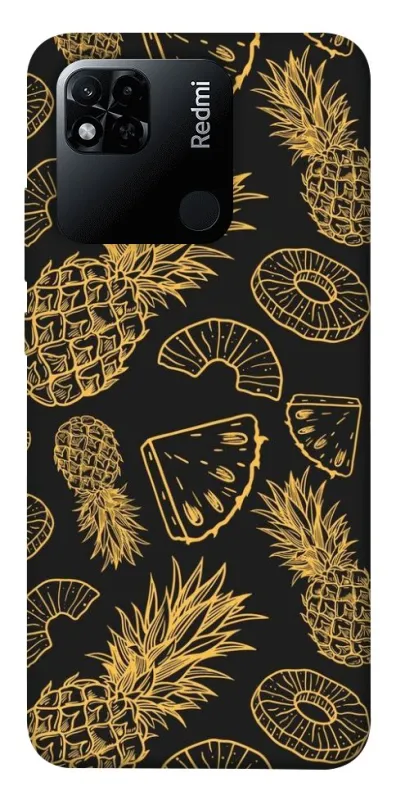 Чохол на Xiaomi Redmi 10A Pineapple фото 1 з 1