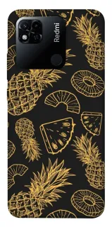 Чехол на Xiaomi Redmi 10A Pineapple фото 1 из 1