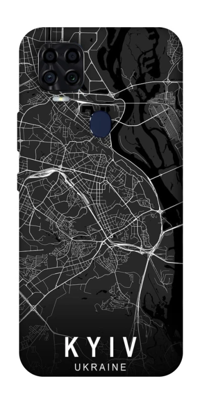 Чохол на ZTE Blade v2020 Kyiv map фото 1 з 1