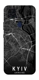 Чехол на ZTE Blade v2020 Kyiv map фото 1 из 1