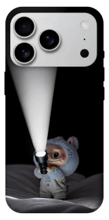 Чохол на Apple iPhone 17 Pro Max (6.9") Labubu with flashlight ver.3 фото 1 з 1