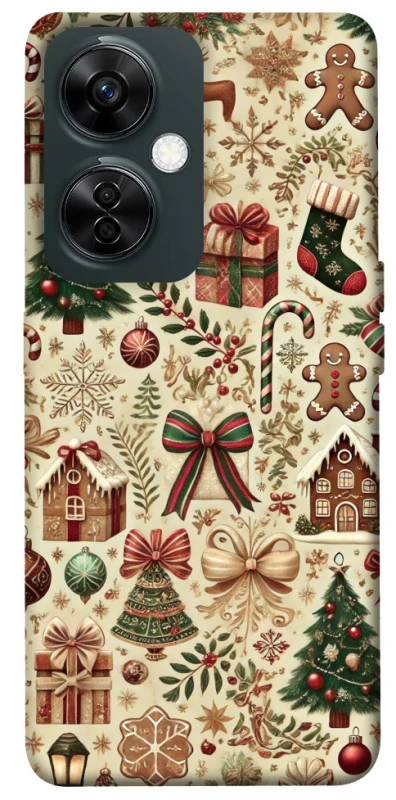Чохол на OnePlus Nord CE 3 Lite Christmas mood ver.4 фото 1 з 1