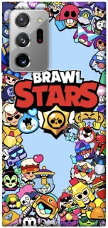 Чехол на Samsung Galaxy Note 20 Ultra Brawl Stars ver.2 фото 1 из 1