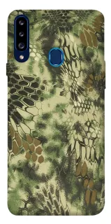 Чохол на Samsung Galaxy A20s Сamouflage v20 фото 1 з 1