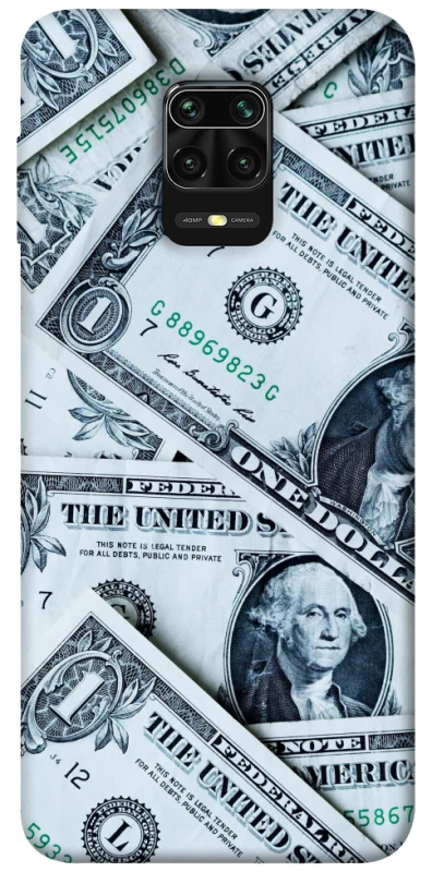 Чохол на Xiaomi Redmi Note 9s / Note 9 Pro / Note 9 Pro Max 1 долар фото 1 з 1