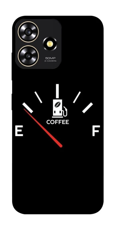 Чохол на ZTE Blade A73 4G Сoffee speedometer фото 1 з 1