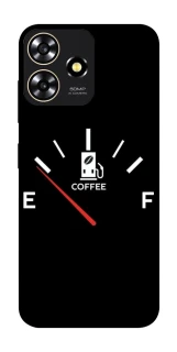 Чохол на ZTE Blade A73 4G Сoffee speedometer фото 1 з 1