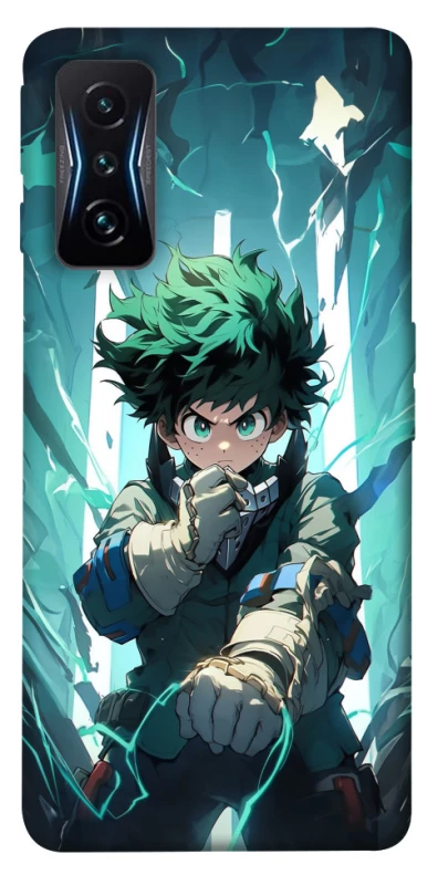 Чехол на Xiaomi Poco F4 GT Izuku Midoriya фото 1 из 1