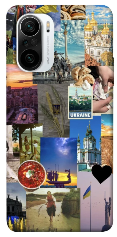Чохол на Xiaomi Redmi K40 / K40 Pro / K40 Pro+ / Poco F3 Ukraine style ver.1 фото 1 з 1