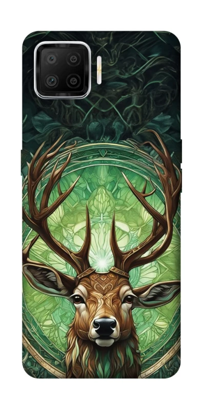 Чехол на Oppo A73 (2017) Скандинавский олень фото 1 из 1
