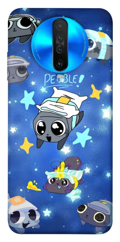 Чехол на Xiaomi Redmi K30 Pebble kitten stars фото 1 из 1