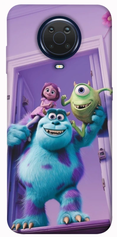 Чохол на Nokia G20 / G10 / 6.3 Monsters friends фото 1 з 1