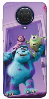 Чохол на Nokia G20 / G10 / 6.3 Monsters friends фото 1 з 1