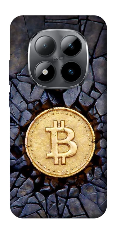 Чохол на Xiaomi Redmi Note 15 Pro 5G Bitcoin cracks фото 1 з 1