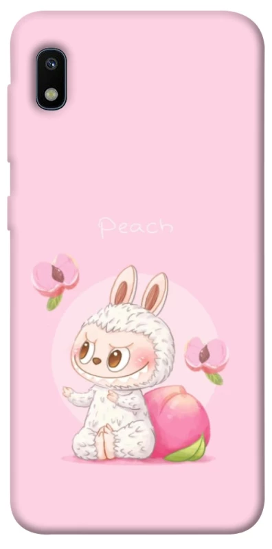 Чохол на Samsung Galaxy A10 (A105F) Mokoko Peach фото 1 з 1