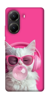 Чохол на Xiaomi Poco X6 Pro Pink kitty фото 1 Чохол на Xiaomi Poco X6 Pro Pink kitty фото 1 з 1