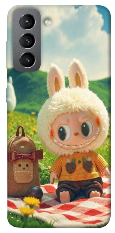 Чохол на Samsung Galaxy S21 FE Labubu Smile Edition фото 1 з 1