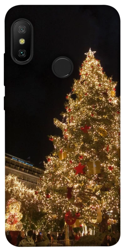 Чохол на Xiaomi Mi A2 Lite / Xiaomi Redmi 6 Pro Новорічний v34 фото 1 з 1