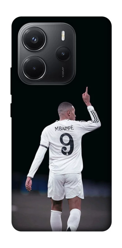 Чехол на Xiaomi Redmi Note 14 4G (Int. version) Kylian Mbappé фото 1 из 1