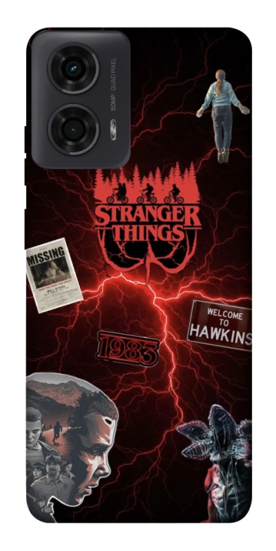 Чохол на Motorola Moto G24 Stranger Things ver.20 фото 1 з 1