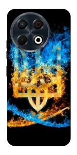 Чохол на TECNO Spark 30 Pro (KL7) Герб v16 фото 1 з 1