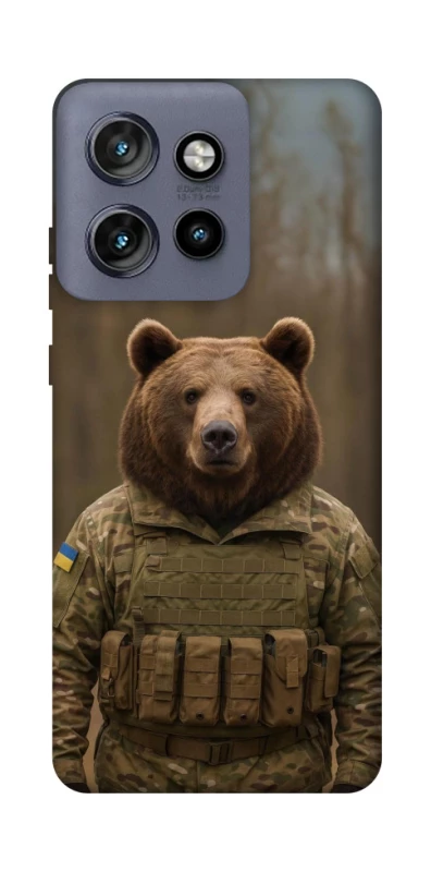 Чохол на Motorola Edge 50 Neo Ведмідь захисник фото 1 з 1