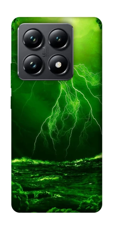 Чохол на Xiaomi 14T Pro Блискавка v2 фото 1 з 1