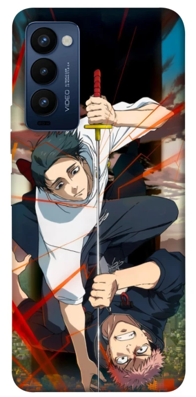 Чохол на TECNO Camon 18 Jujutsu kaisen v5 фото 1 з 1
