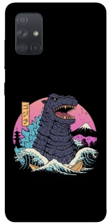 Чехол на Samsung Galaxy A71 Годзила фото 1 из 1