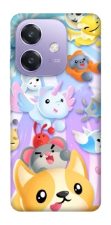 Чехол на Oppo A3X Adopt Me Rainbow Pet Parade фото 1 из 1