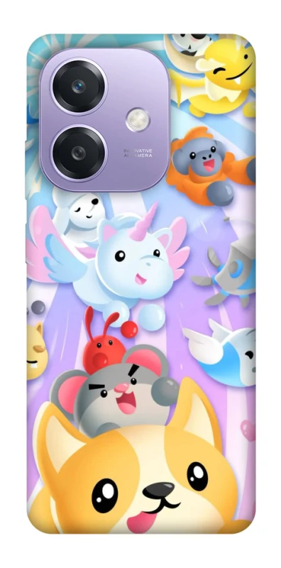 Чехол на Oppo A40m Adopt Me Rainbow Pet Parade фото 1 из 1