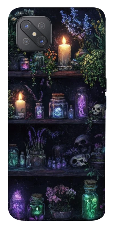 Чохол на Oppo A92s Magic shelf ver.1 фото 1 з 1