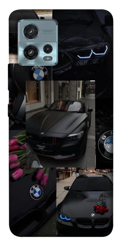 Чохол на Motorola Moto G72 BMW collage ver.4 фото 1 з 1