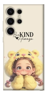 Чехол на Samsung Galaxy S25 Ultra Be kind фото 1 из 1